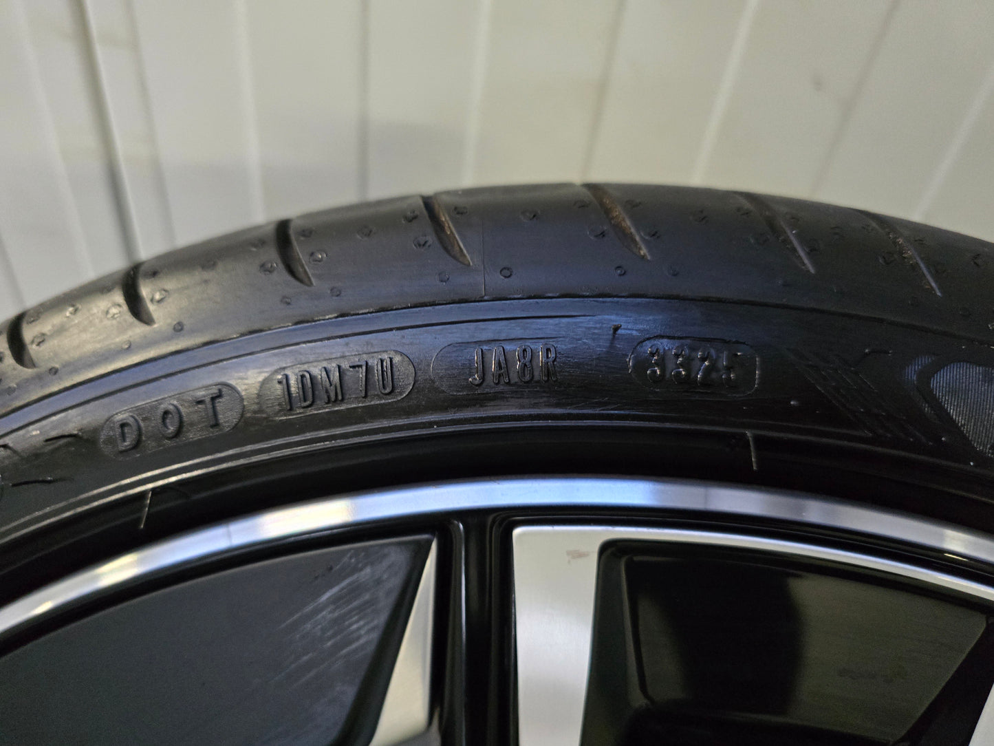 Demo BMW 5 serie G30 G31 20 inch 1001i zomerbanden Individual