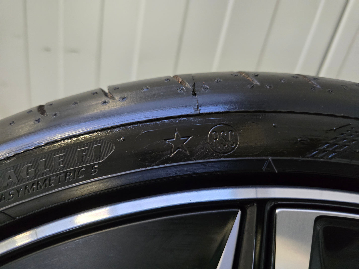 Demo BMW 5 serie G30 G31 20 inch 1001i zomerbanden Individual