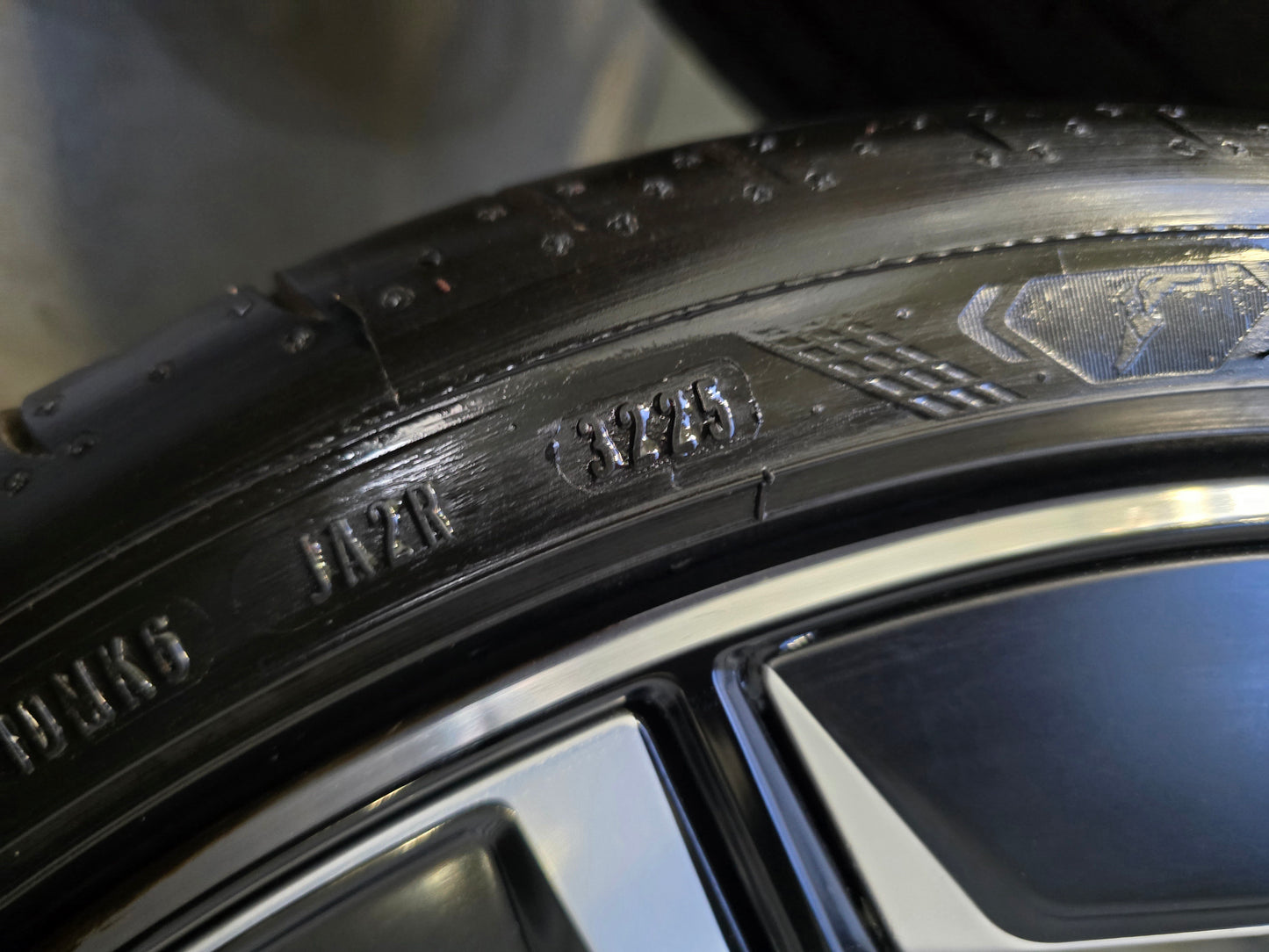 Demo BMW 5 serie G30 G31 20 inch 1001i zomerbanden Individual