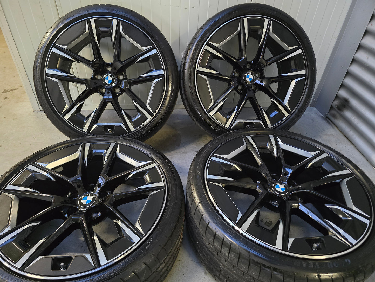 Demo BMW 5 serie G30 G31 20 inch 1001i zomerbanden Individual