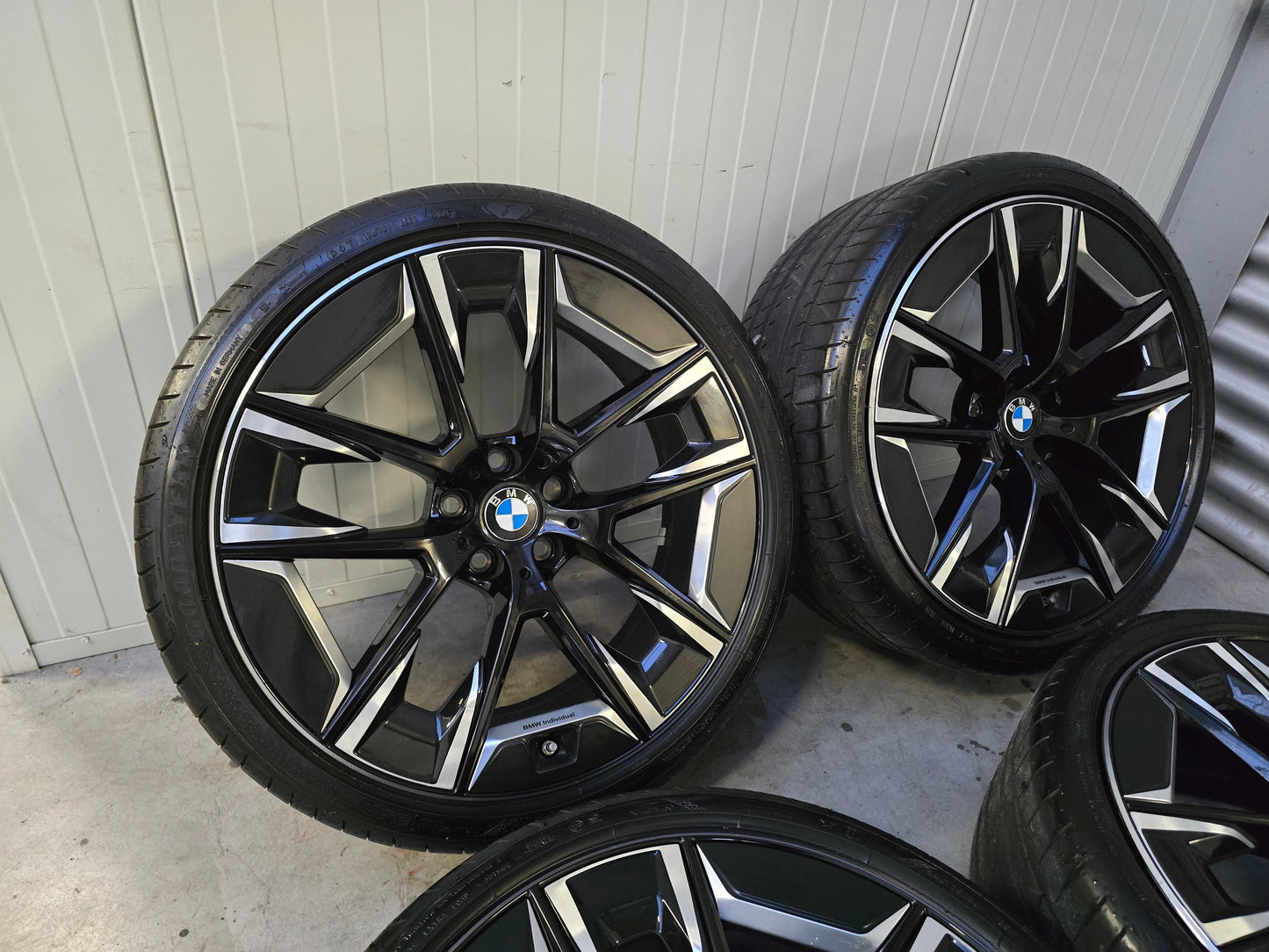 Demo BMW 5 serie G30 G31 20 inch 1001i zomerbanden Individual