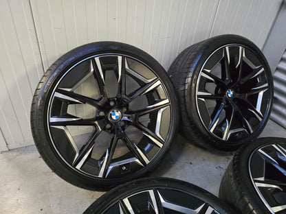 Demo BMW 5 serie G30 G31 20 inch 1001i zomerbanden Individual