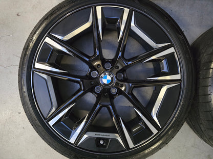 Demo BMW 5 serie G30 G31 20 inch 1001i zomerbanden Individual