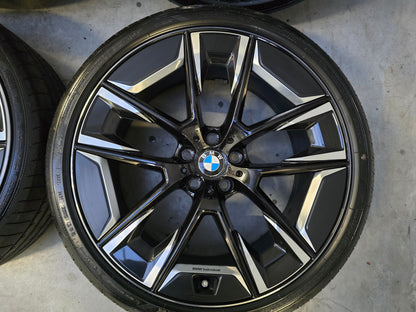 Demo BMW 5 serie G30 G31 20 inch 1001i zomerbanden Individual