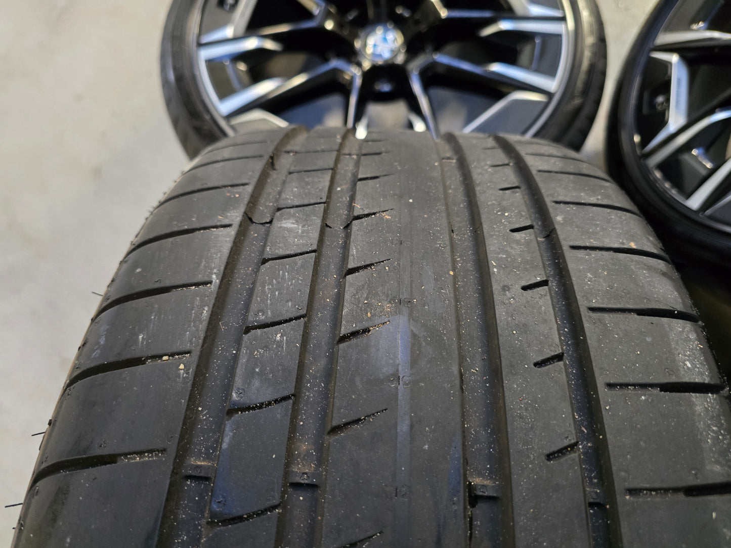 Demo BMW 5 serie G30 G31 20 inch 1001i zomerbanden Individual