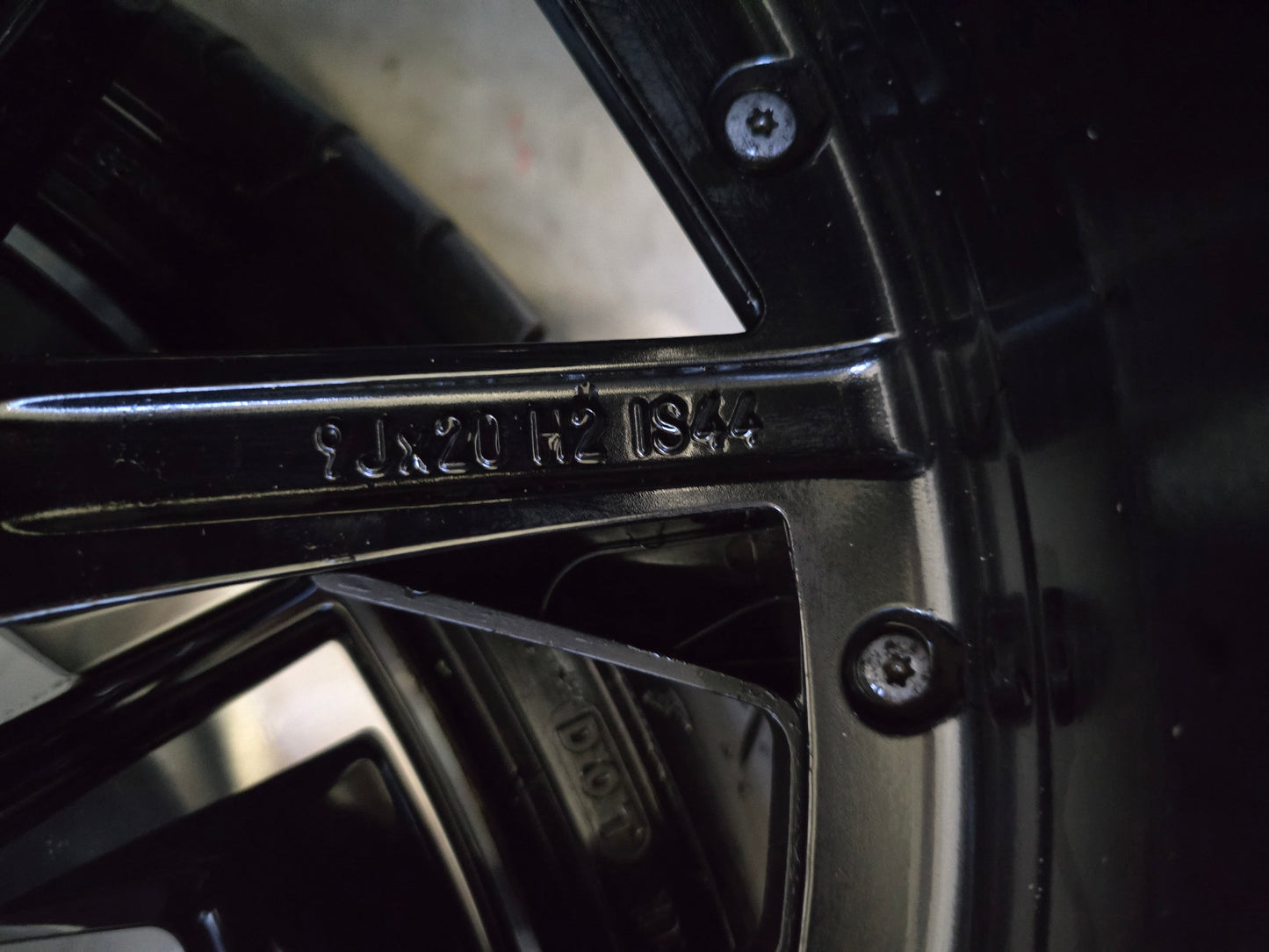 Demo BMW 5 serie G30 G31 20 inch 1001i zomerbanden Individual