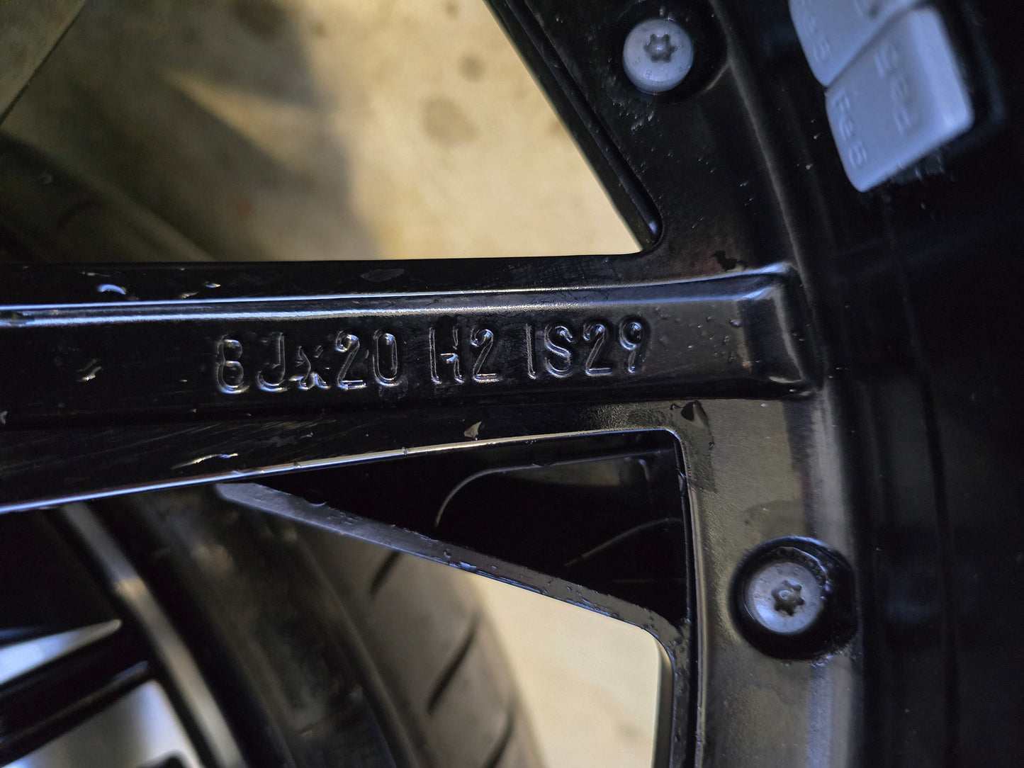 Demo BMW 5 serie G30 G31 20 inch 1001i zomerbanden Individual