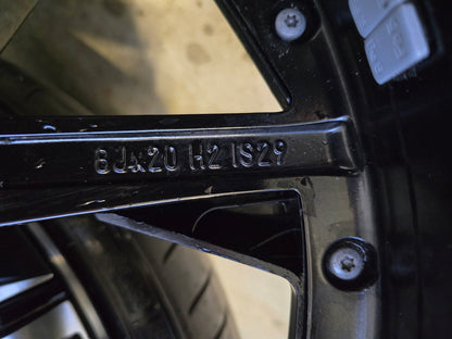 Demo BMW 5 serie G30 G31 20 inch 1001i zomerbanden Individual