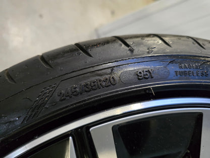 Demo BMW 5 serie G30 G31 20 inch 1001i zomerbanden Individual