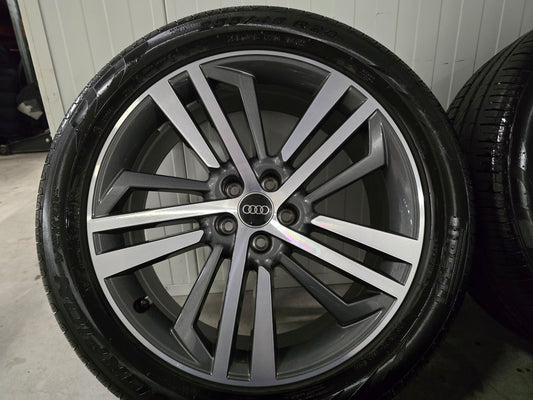 NIEUW Audi Q5 A6 e-tron  20 inch zomerbanden Sport velgen 5x112