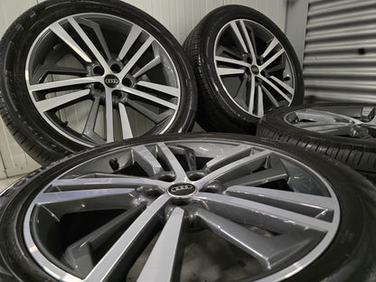 NIEUW Audi Q5 A6 e-tron  20 inch zomerbanden Sport velgen 5x112