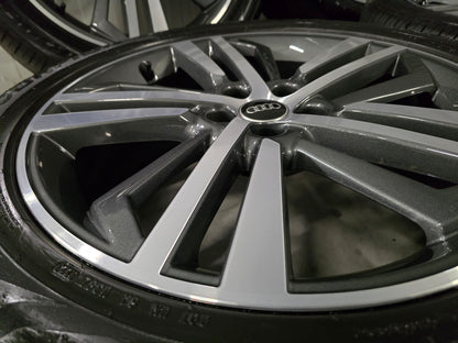 NIEUW Audi Q5 A6 e-tron  20 inch zomerbanden Sport velgen 5x112