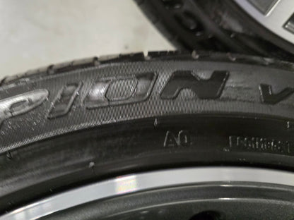 NIEUW Audi Q5 A6 e-tron  20 inch zomerbanden Sport velgen 5x112