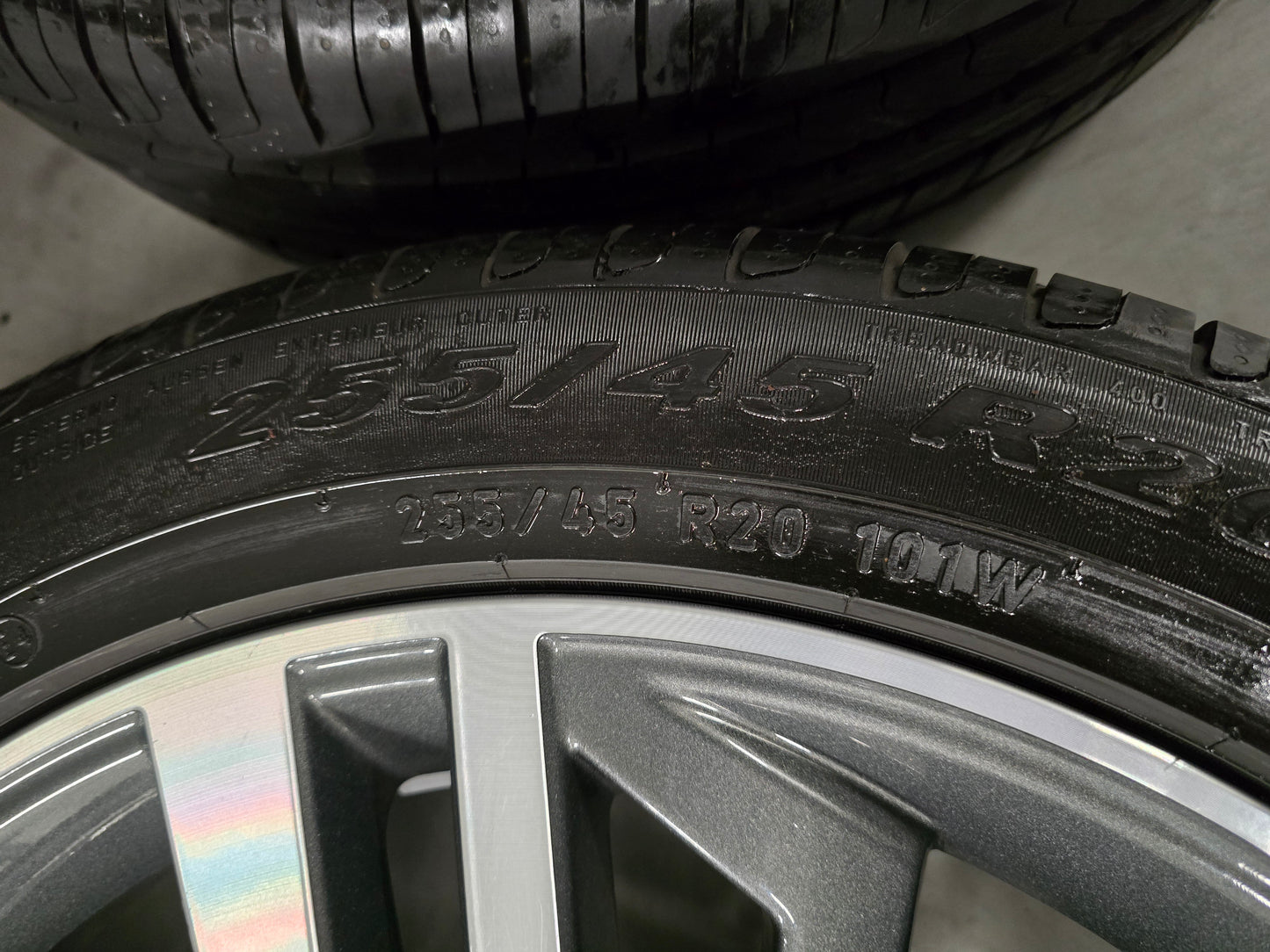 NIEUW Audi Q5 A6 e-tron  20 inch zomerbanden Sport velgen 5x112