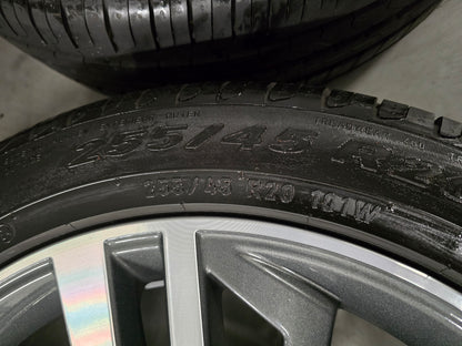 NIEUW Audi Q5 A6 e-tron  20 inch zomerbanden Sport velgen 5x112