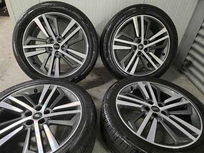 NIEUW Audi Q5 A6 e-tron  20 inch zomerbanden Sport velgen 5x112