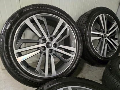 NIEUW Audi Q5 A6 e-tron  20 inch zomerbanden Sport velgen 5x112