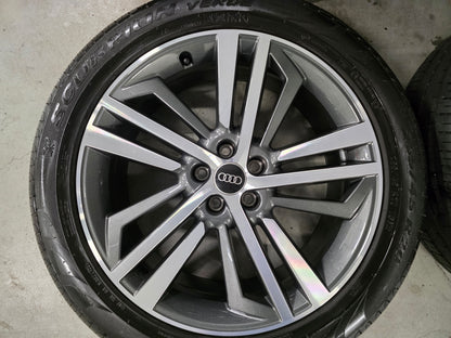 NIEUW Audi Q5 A6 e-tron  20 inch zomerbanden Sport velgen 5x112