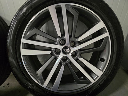 NIEUW Audi Q5 A6 e-tron  20 inch zomerbanden Sport velgen 5x112