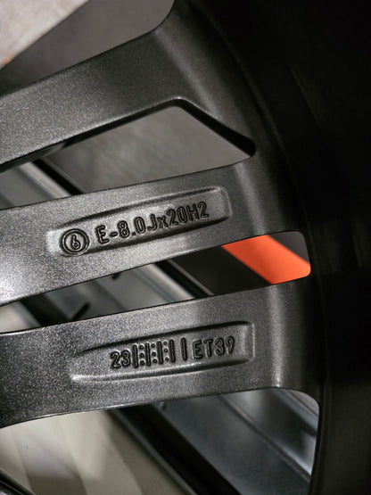 NIEUW Audi Q5 A6 e-tron  20 inch zomerbanden Sport velgen 5x112