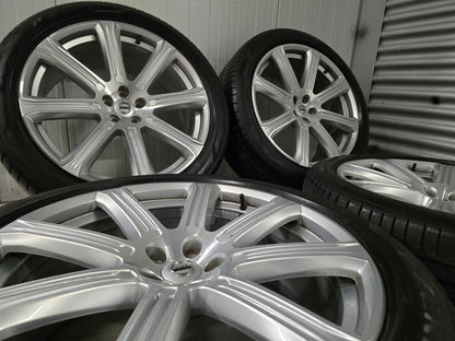 Demo Volvo XC90 21 inch velgen zomerbanden 5x108