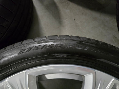 Demo Volvo XC90 21 inch velgen zomerbanden 5x108