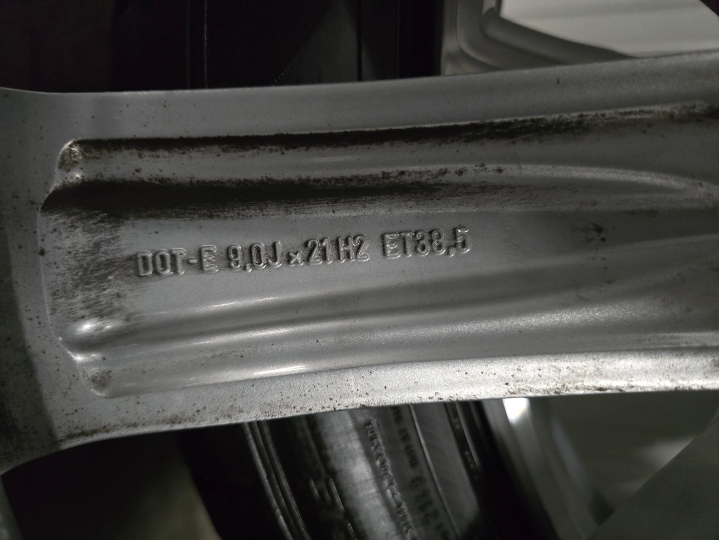 Demo Volvo XC90 21 inch velgen zomerbanden 5x108