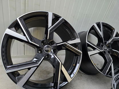 Audi E-Tron Q7 21 inch 9.5J ET36 5x112 velgen Diamond cut