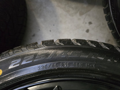 BMW 3 serie G20 G21 G22 18 inch winterbanden 796M