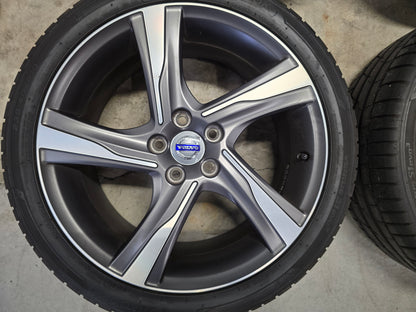 Volvo V70 V90 S90 V60 S60 18 inch Ixion R velgen zomerbanden