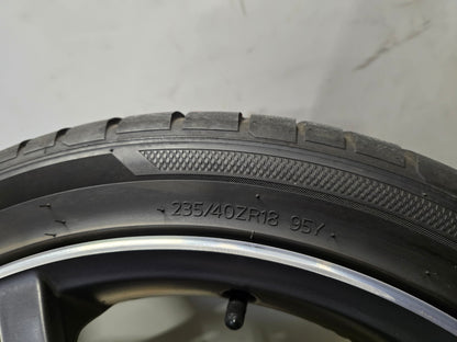 Volvo V70 V90 S90 V60 S60 18 inch Ixion R velgen zomerbanden