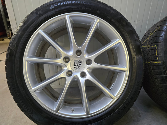 Porsche Cayenne Coupe E3 20 inch winterbanden breedset