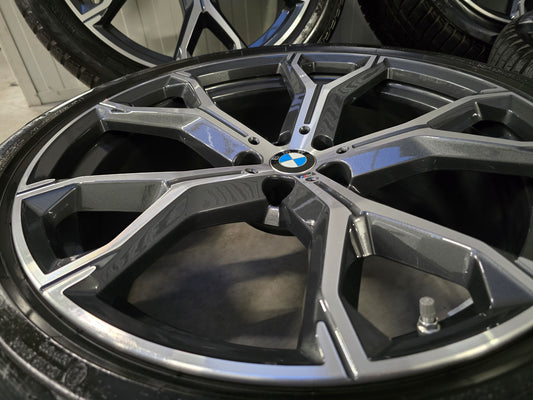 BMW X5 G05 X6 G06 21 inch Breedset 741M Winterbanden Demo 7mm