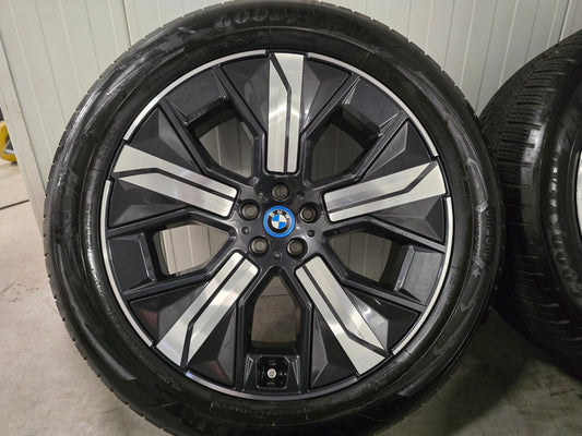 BMW iX 21 inch velgen winterbanden 1011 DEMO 7.5mm