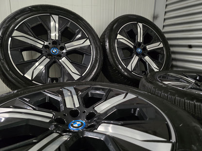 BMW iX 21 inch velgen winterbanden 1011 DEMO 7.5mm