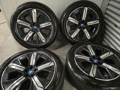 BMW iX 21 inch velgen winterbanden 1011 DEMO 7.5mm