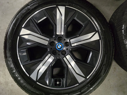 BMW iX 21 inch velgen winterbanden 1011 DEMO 7.5mm