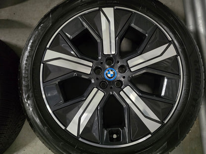 BMW iX 21 inch velgen winterbanden 1011 DEMO 7.5mm