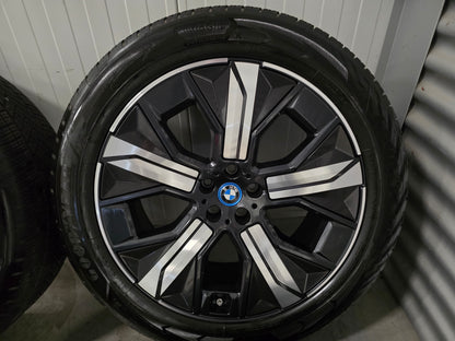 BMW iX 21 inch velgen winterbanden 1011 DEMO 7.5mm