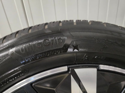 BMW iX 21 inch velgen winterbanden 1011 DEMO 7.5mm