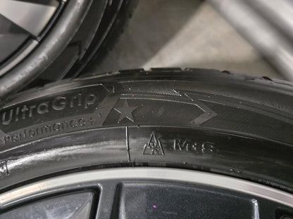 BMW iX 21 inch velgen winterbanden 1011 DEMO 7.5mm