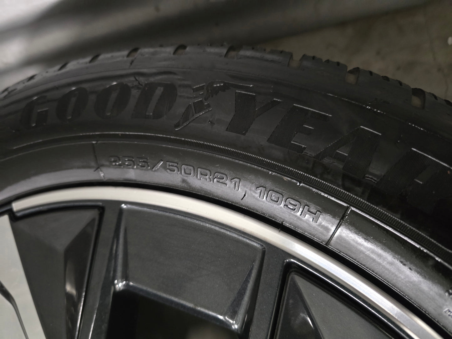 BMW iX 21 inch velgen winterbanden 1011 DEMO 7.5mm