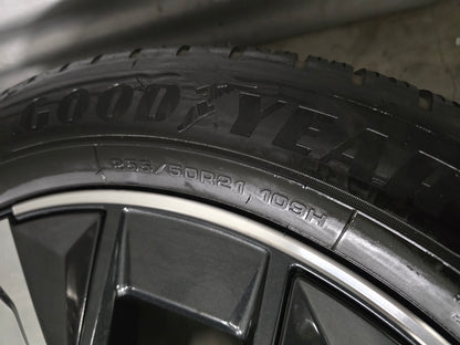 BMW iX 21 inch velgen winterbanden 1011 DEMO 7.5mm