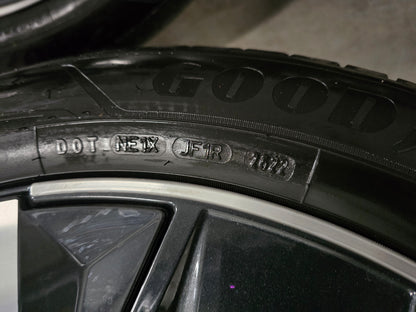 BMW iX 21 inch velgen winterbanden 1011 DEMO 7.5mm