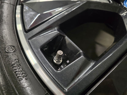 BMW iX 21 inch velgen winterbanden 1011 DEMO 7.5mm