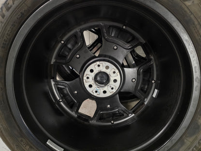 BMW iX 21 inch velgen winterbanden 1011 DEMO 7.5mm