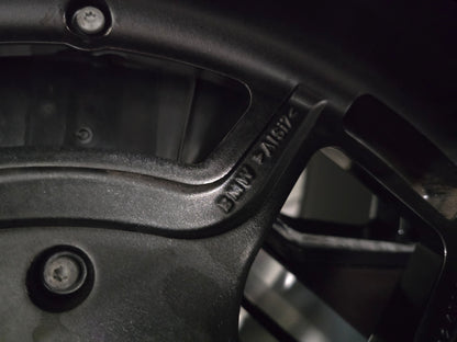 BMW iX 21 inch velgen winterbanden 1011 DEMO 7.5mm