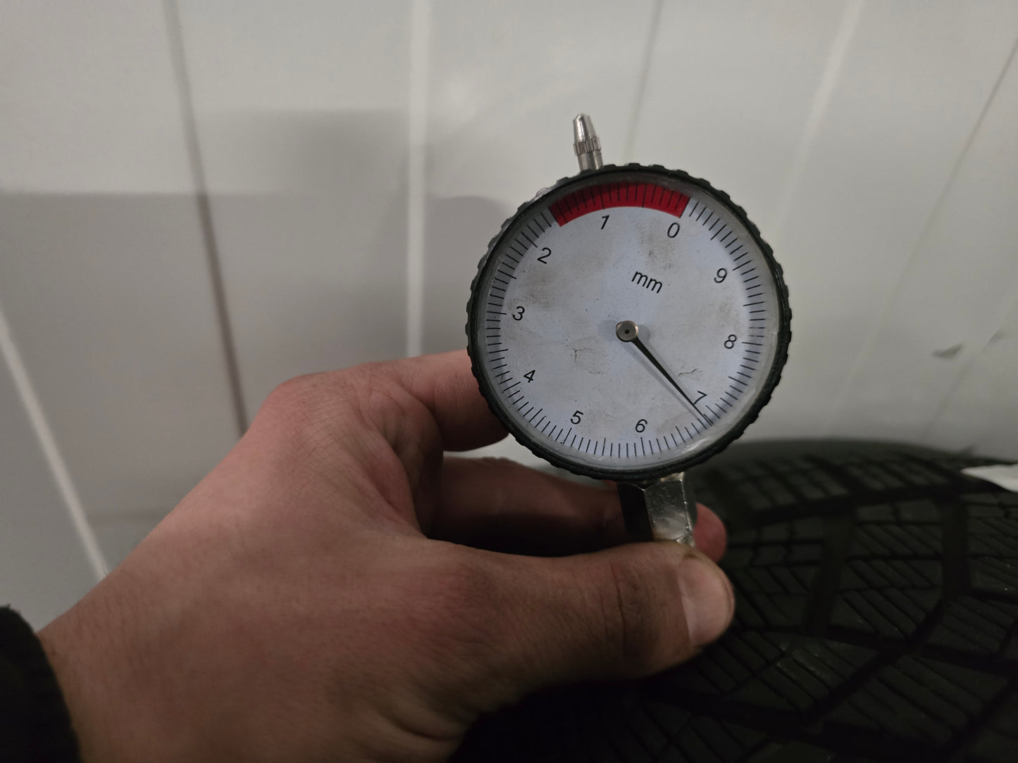 BMW iX 21 inch velgen winterbanden 1011 DEMO 7.5mm