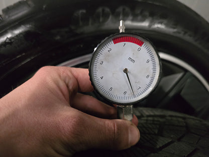 BMW iX 21 inch velgen winterbanden 1011 DEMO 7.5mm