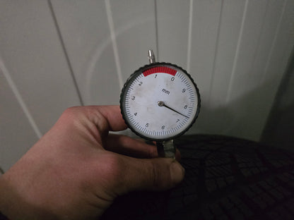 BMW iX 21 inch velgen winterbanden 1011 DEMO 7.5mm